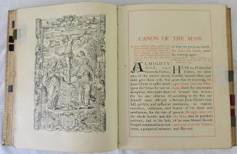 English Missal Knott and Son